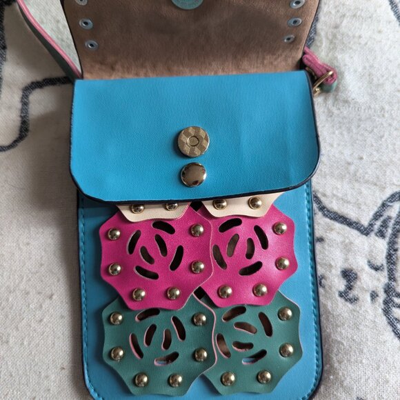 Mini leather purse - Picture 2 of 4
